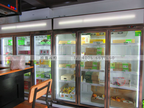 B637江蘇省南京市雨花臺區(qū)果天王水果冷藏展示柜