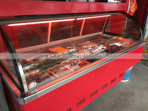 B588湖北省鄂州市紫燕夫妻肺片嘉州百味雞熟食柜