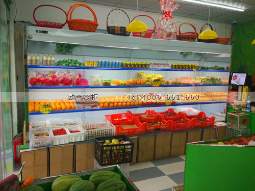 B673山西省晉城市陽(yáng)城縣愛(ài)你果園保鮮柜