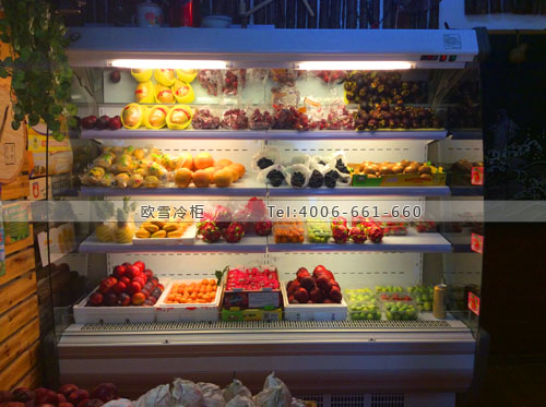 B627湖北省武漢市洪山區(qū)農(nóng)夫果園水果保鮮柜