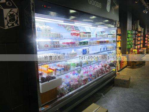 B841重慶市渝北區(qū)誼品生鮮超市冷柜