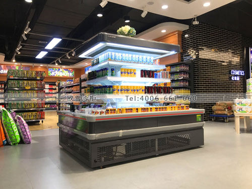 B786湖北省襄陽市愛保稅進口商品交易中心超市冷柜