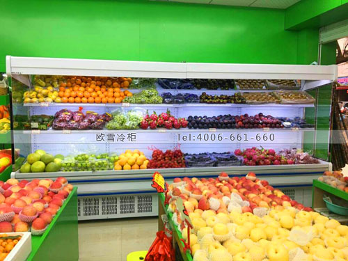 B746江西省撫州市興旺果園水果保鮮展示柜