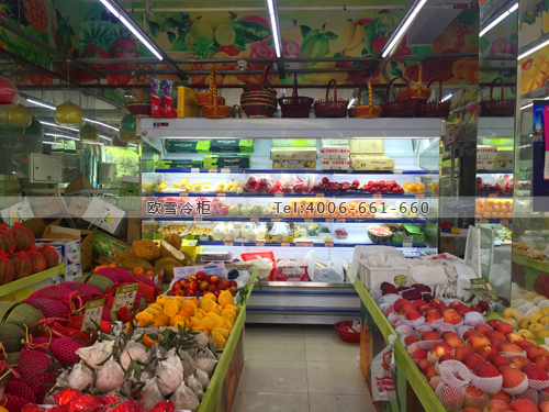 B844浙江省杭州市濱江區(qū)果果時(shí)光水果保鮮柜