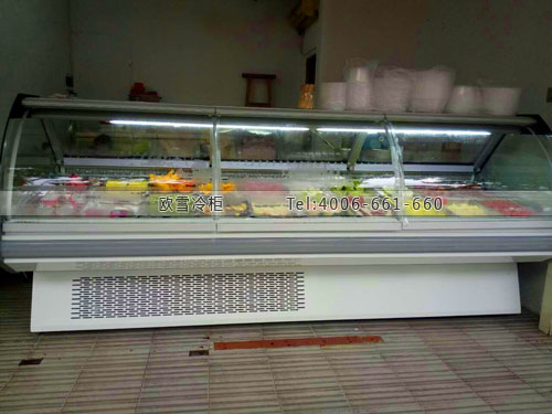 B880廣東省汕頭市金平區(qū)榮記甘草水果保鮮柜