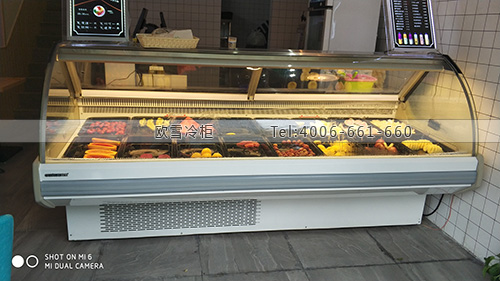 B895福建省泉州市豐澤區(qū)29fruits甘草水果店冷柜