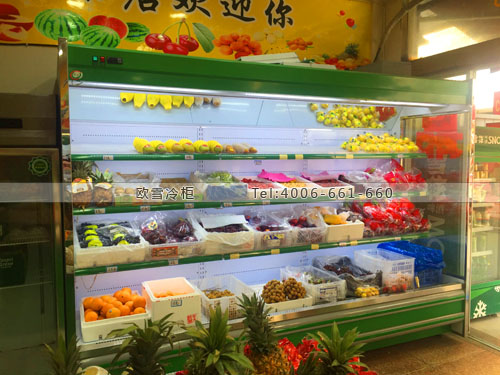 B760浙江省湖州市織里鎮(zhèn)胖子水果店保鮮展示柜