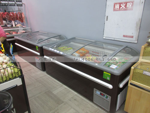 B803重慶市江北區(qū)愛購(gòu)生鮮超市冷柜