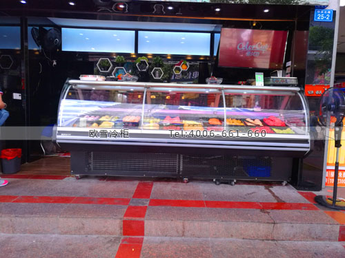 B828廣東省深圳市福田區(qū)華強(qiáng)北彩切水果保鮮柜