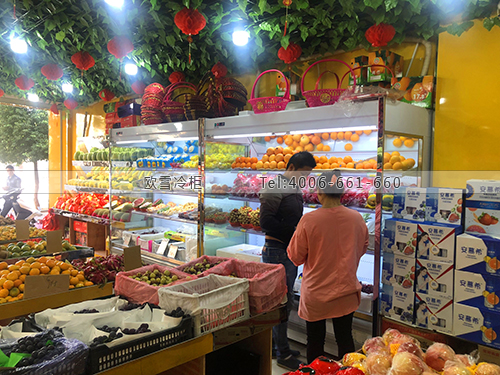 B901江西省撫州市百果匯水果保鮮柜