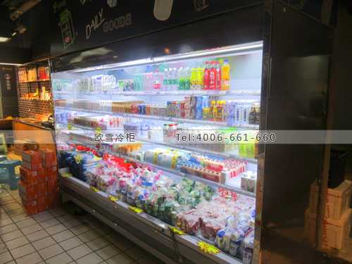 B805重慶市渝北區(qū)圣地陽(yáng)光誼品生鮮超市冷柜