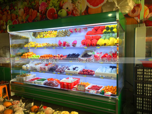 B759浙江省湖州市織里鎮(zhèn)御貴園水果超市冷柜