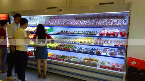 B842廣東省梅州市梅江區(qū)鮮果小鎮(zhèn)保鮮展示柜