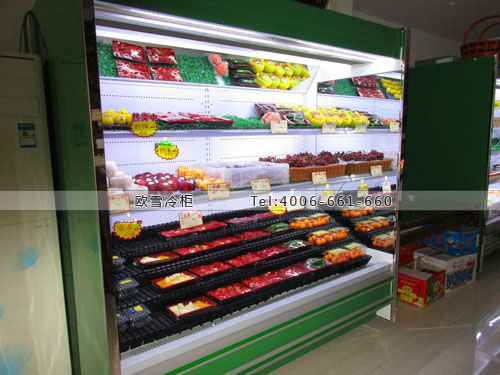 B752浙江省杭州市西湖區(qū)果力棧樹頭果子水果保鮮柜