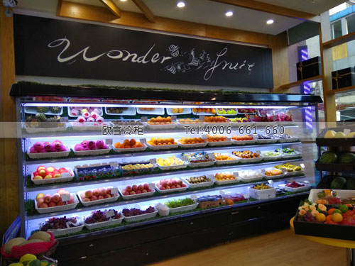 B888江蘇省南京市鮮果無(wú)束保鮮展示柜