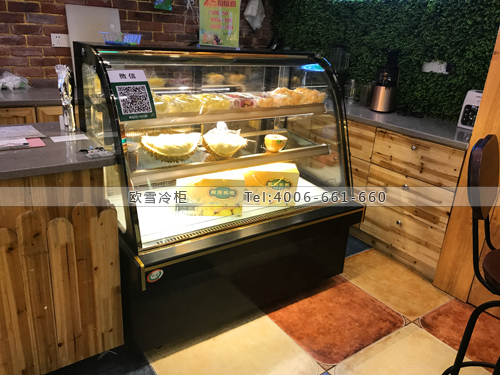 B814上海市松江區(qū)金芙蓉果品保鮮展示柜