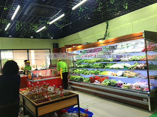 B894江西省南昌市青山湖區(qū)菜都會(huì)超市冷柜