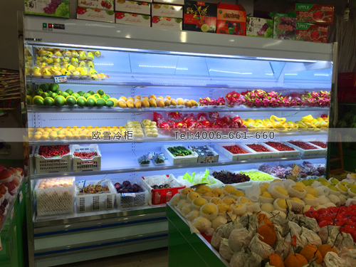 B845浙江省杭州市濱江區(qū)高山果園保鮮展示柜