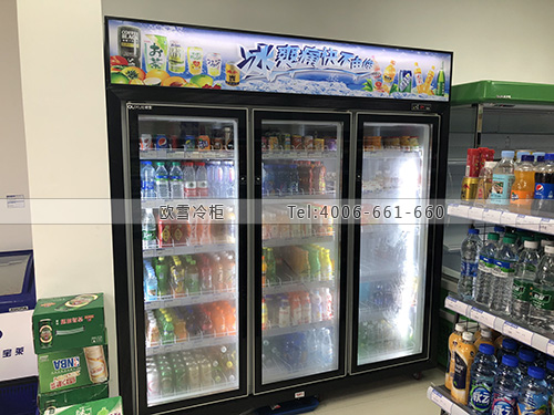 B962江西省九江市潯陽(yáng)區(qū)聯(lián)盛社區(qū)網(wǎng)超冷凍柜