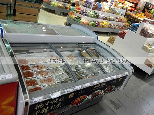 B914湖南省長沙市望城區(qū)湘百惠民超市冷柜