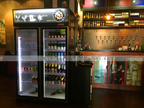 C069浙江省杭州市上城區(qū)拉姆咖啡館冷柜
