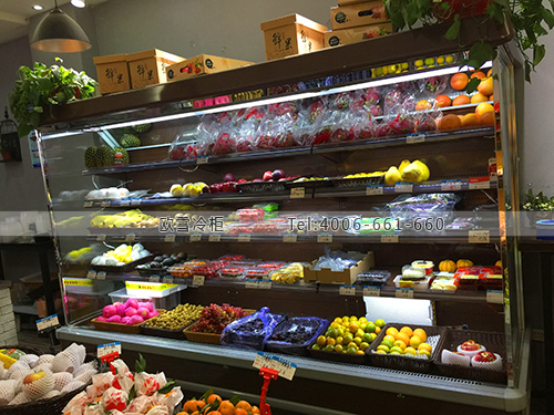 B963湖北省赤壁市花千果保鮮展示柜