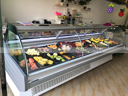 B945江西省贛州市興國縣益果園水果保鮮展示柜