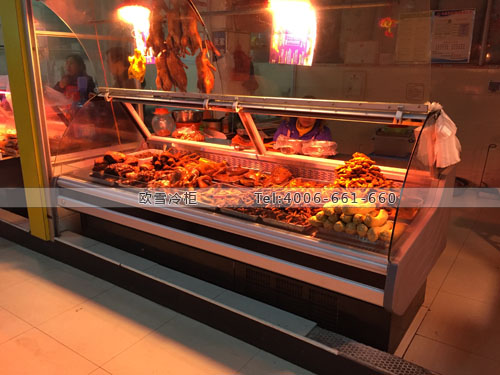 D024湖南省懷化市通道侗族自治縣城東大市場冷柜