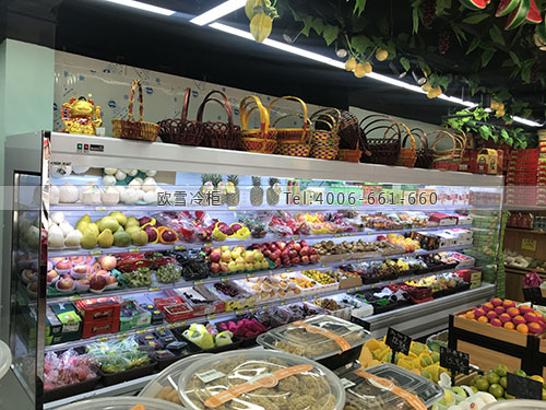 B941江蘇省無錫市江陰市大順發(fā)水果零食保鮮柜