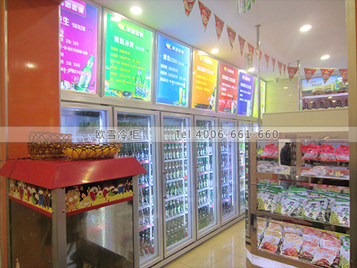 C040海南三亞好樂迪KTV冷藏展示冷柜冰柜