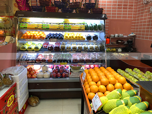 B981江西省撫州市優(yōu)鮮水果保鮮柜