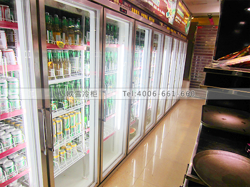 C028深圳寶安錢(qián)柜爵士樂(lè)KTV展示冷柜冰柜