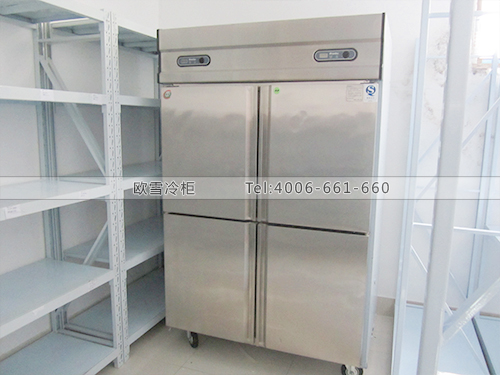 C019上海閔行炫音全自助KTV四開(kāi)門(mén)廚房冰柜