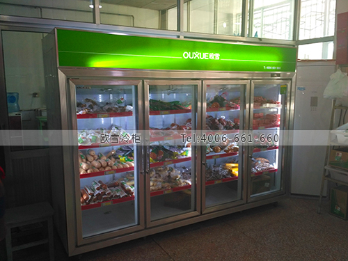 B968北京市順義區(qū)鵬程熟食冷鮮肉保鮮柜