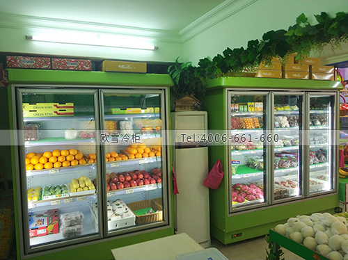 B946廣東省江門市臺山市優(yōu)鮮果園水果保鮮柜