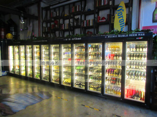 C054北京市朝陽區(qū)幕一幕一啤酒屋冰柜
