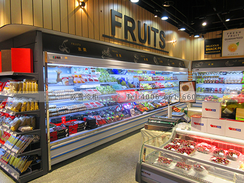 B953重慶市南岸區(qū)悅洋里生活進(jìn)口集市超市柜