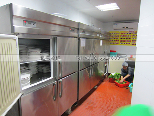 E022深圳羅湖華神龍火鍋店冷柜