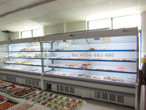 E064上海青浦家和飯店冷柜