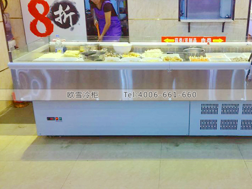 E080廣州番禺老巴爺麻辣香鍋冷藏展示柜