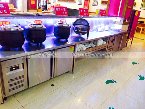 E069四川成都江北老灶火鍋冷凍冷藏柜