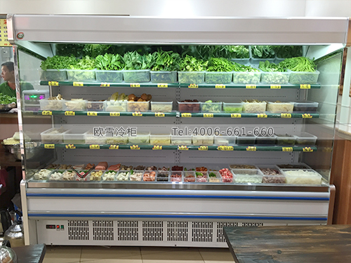 E074廣州番禺二娘重慶冒菜點(diǎn)菜柜