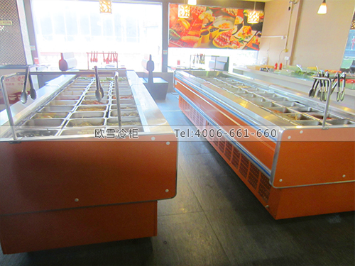 E039深圳龍崗老街千品涮涮鍋冷柜冰柜