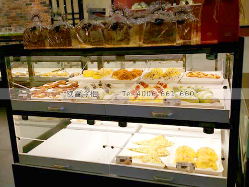 F079福建晉江新華都廣場(chǎng)蛋糕冷柜冰柜