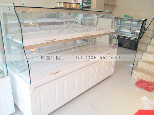 F038東莞幸福起點烘焙房面包展示柜