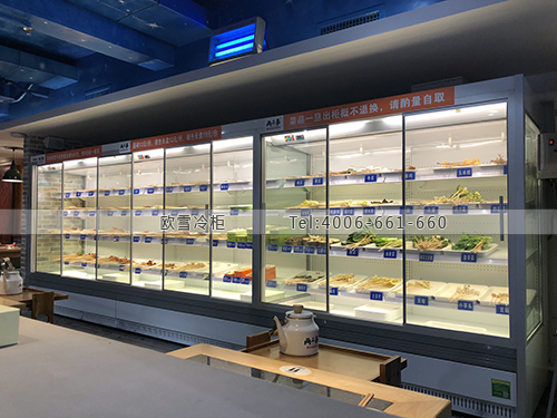 E173廣東省深圳市福田區(qū)三兩事小郡肝串串香火鍋冷柜