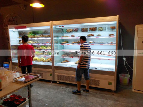 E156四川省成都市青羊區(qū)遇見串串冷藏展示柜
