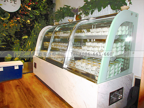 F089北京朝陽(yáng)樂(lè)純酸奶蛋糕店冷柜