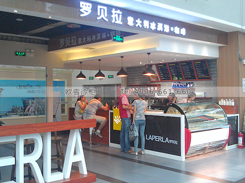 F048新疆昌吉羅貝拉冰淇淋柜