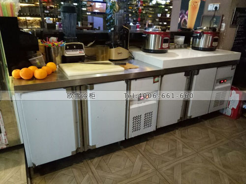 E137廣東省東莞市虎門(mén)鎮(zhèn)駿富會(huì)保鮮展示柜